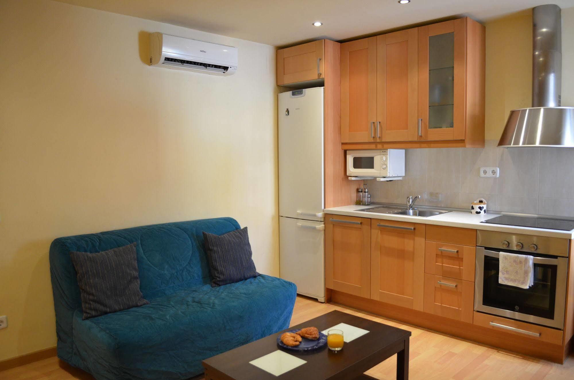 Apartment Bed&Bcn Sant Andreu II Barcelona Eksteriør bilde